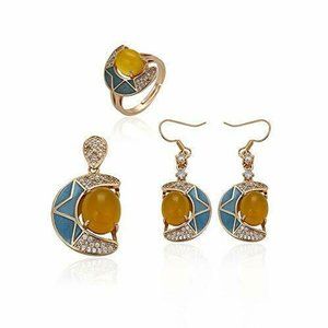 Charles Delon Earrings Set for Women